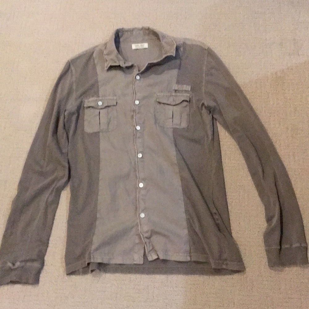 Zara military style shirt